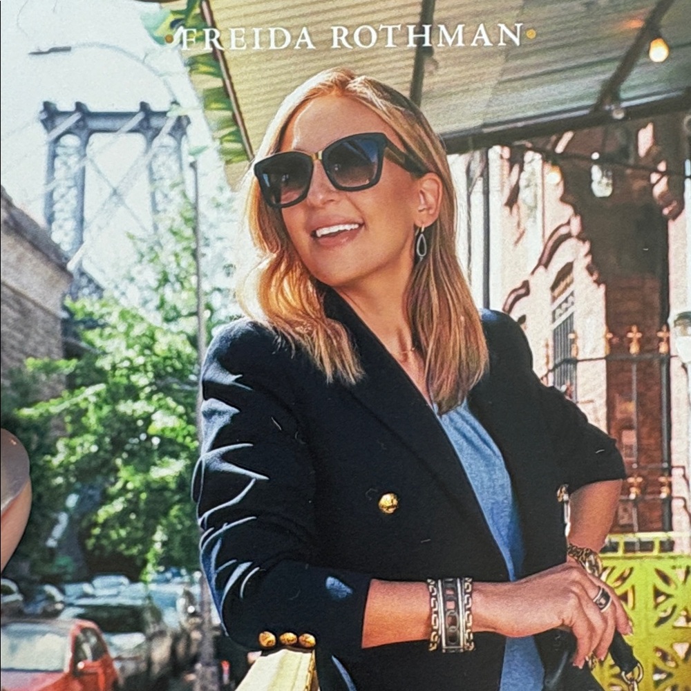 Frida Rothman Eternity Stacking Ring - Picture 15 of 16
